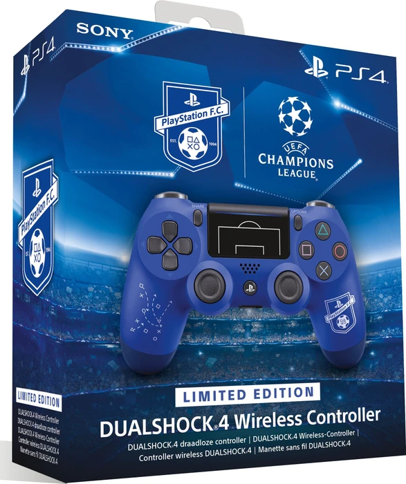 Sony DualShock 4 2.0 Controller wireless F.C. Edition blau (PS4)