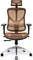 Diablo Chairs V-Basic Ergonomischer Bürostuhl, schwarz/orange Vorschaubild