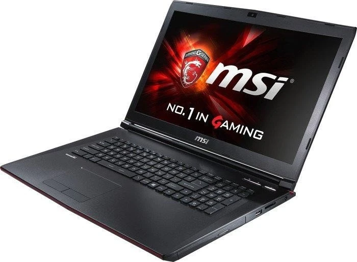 MSI GP62 6QFi58FD Leopard Pro, Core i5-6300HQ, 8GB RAM, 256GB SSD, GeForce GTX 960M, DE