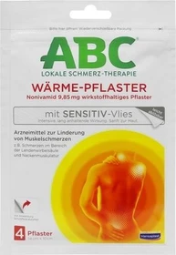 ABC Wärme-Pflaster, 4 Stück
