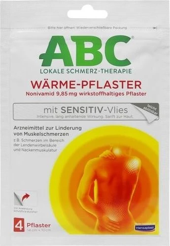 ABC Wärme-Pflaster
