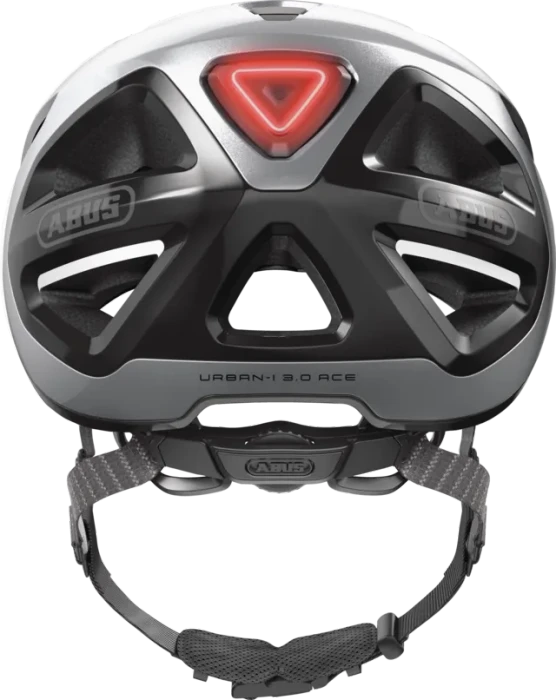 ABUS Urban-I 3.0 ACE Helm gleam silver