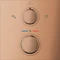 Grohe Allure Thermostat-Brausebatterie mit integrierter 2-Wege-Umstellung warm sunset Vorschaubild
