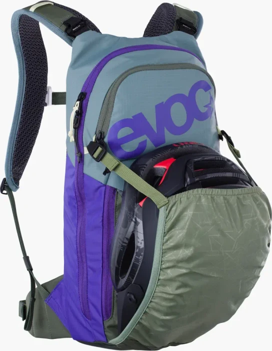 Evoc Stage 6 steel/violet/dark olive