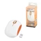 LogiLink Cooper Funk weiß/orange, USB Vorschaubild