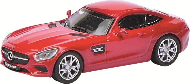 Schuco Mercedes-AMG GT S rot
