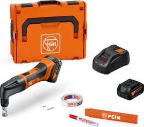 Fein ABLK 18 1.6 E AS Set Akku-Knabber inkl. L-Boxx + 2 Akkus 5.0Ah + Zubehör