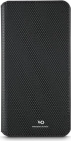White Diamonds Booklet Slim Folio für Samsung Galaxy S26 schwarz