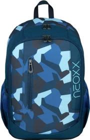 Neoxx Flow Camo nation Schulrucksack