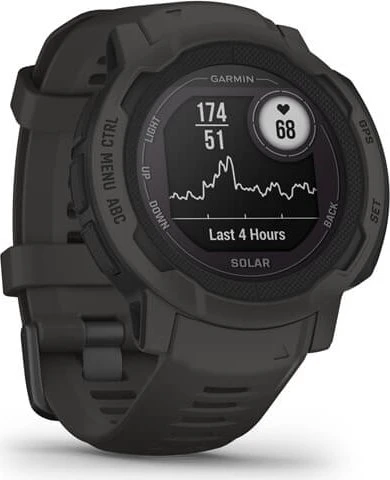 Garmin Instinct 2 Solar graphite