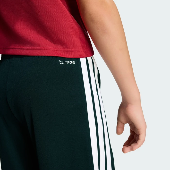 adidas Manchester United 2026/2027 Heimshorts schwarz (Junior)