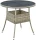 Juskys Yoro Gartentisch 80cm grau-meliert (300824)