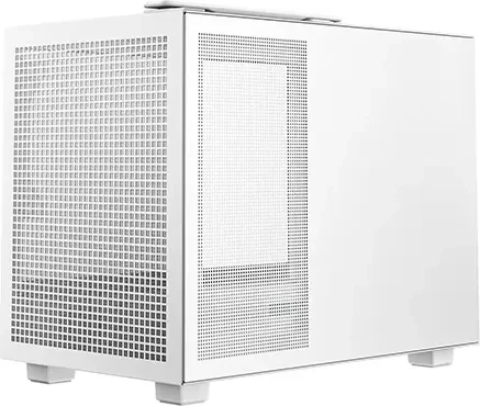 DeepCool CH160, weiß, Glasfenster, Mini-ITX