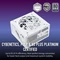 1st Player NGDP Platinum weiß 1300W, ATX 3.1 Vorschaubild