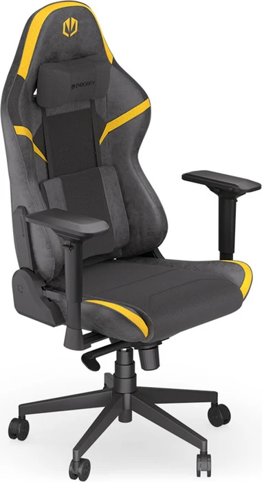Endorfy Scrim YL Gamingstuhl, schwarz/gelb