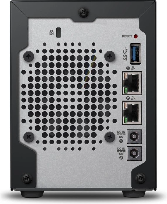 Western Digital My Cloud DL2100, 1GB RAM, 2x RJ-45 1000Base-T, 2x USB-A 3.0