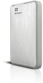 Western Digital WD My Passport weiß 500GB, USB 3.0 Micro-B