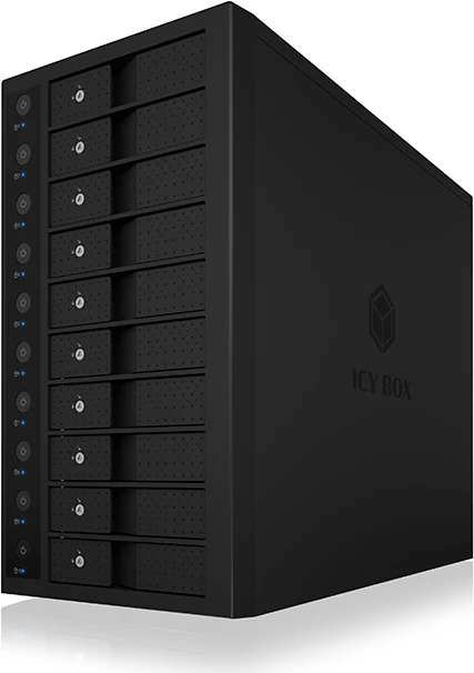 RaidSonic Icy Box IB-3810-C31, USB-C 3.1
