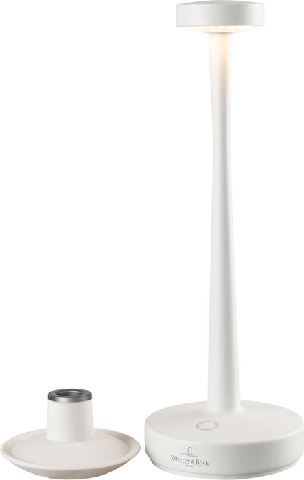 Villeroy & Boch Aarhus 97040 Akku-Tischleuchte taupe
