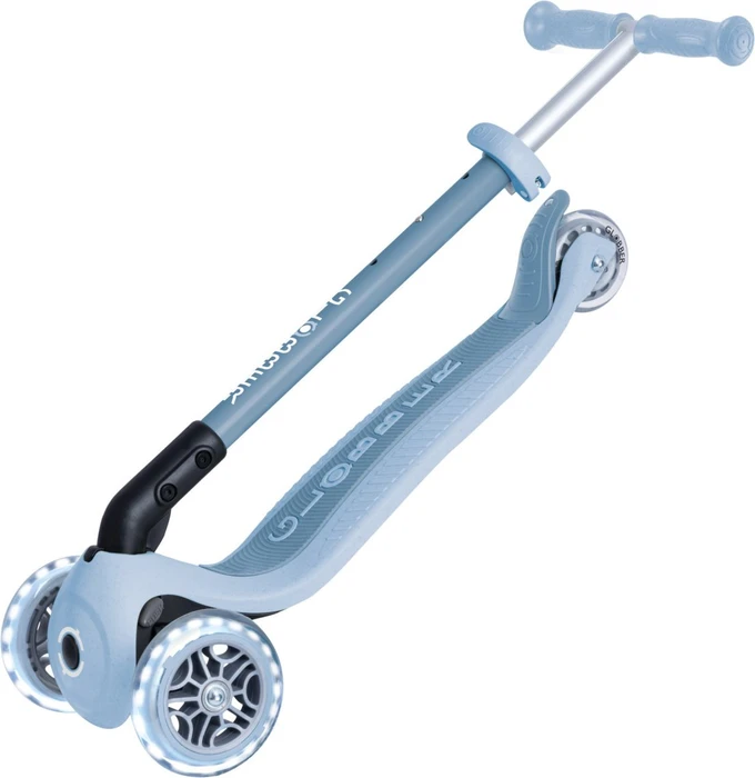 Globber Primo Foldable Lights Ecologic Kickboard blueberry