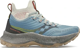 Saucony Endorphin Trail Mid Runshield slate/coral (Damen)