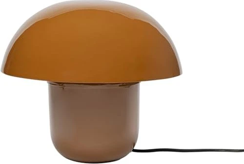 Kare Design Mushroom Tischleuchte braun