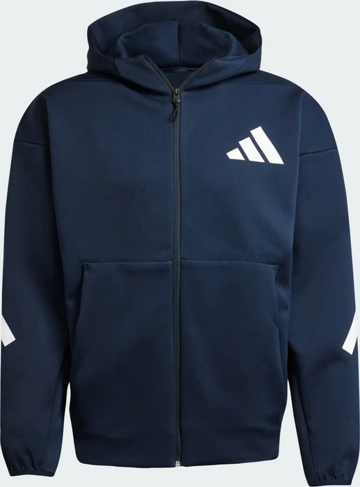 adidas Z.N.E. Zip Hoodie aurora ink (Herren)
