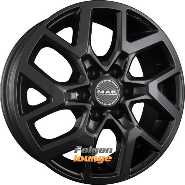 MAK Gravel 8.0x18 6/130 ET53 (verschiedene Farben)