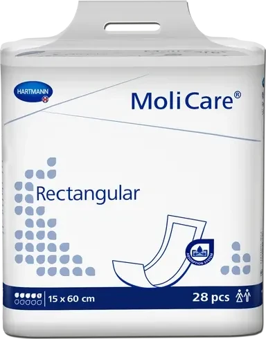 Hartmann MoliCare Rectangular Hygieneeinlage