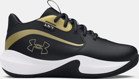 Under Armour Lockdown 7 black/metallic gold