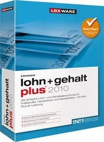 Lexware Lohn+Gehalt Plus 2010 14.5, Update (deutsch) (PC) (08857-0022)