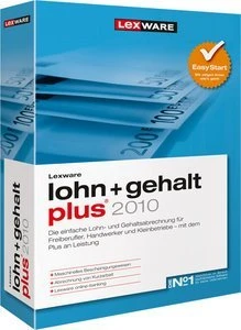 Lexware Lohn+Gehalt Plus 2010 14.5, Update, ESD (deutsch) (PC)