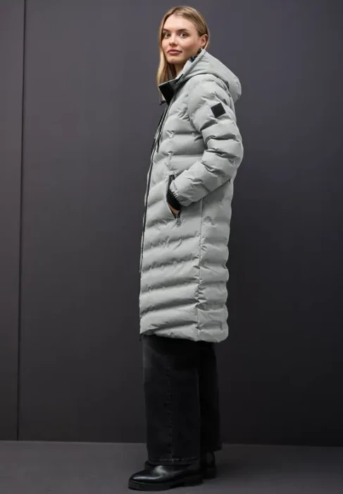 Street One Jacke mit moderner Steppung Funktionsmantel fresh sage (Damen)