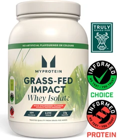 Myprotein Impact Whey Isolate Natural Strawberry 1kg