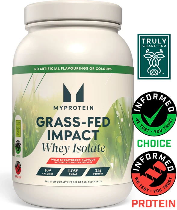 Myprotein Impact Whey Isolate 1kg