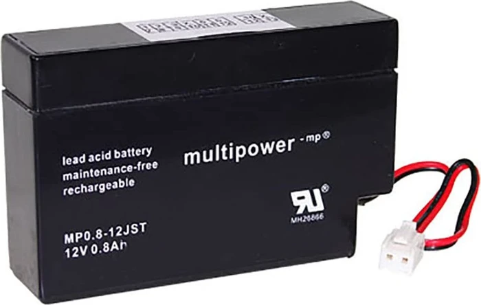 MultiPower Bleiakku MP0.8-12JST 0.8Ah