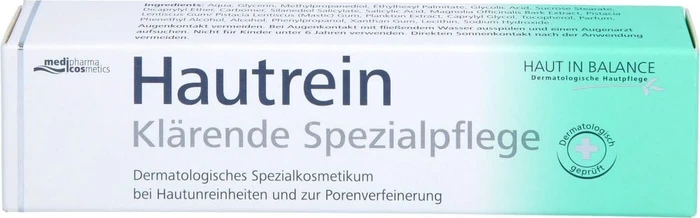Dr. Theiss medipharma cosmetics Haut in Balance Hautrein Klärende Spezialpflege, 20ml