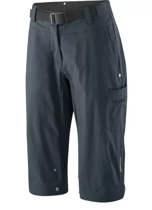 Gonso Ruth Fahrradhose 3/4 graphite (Damen)