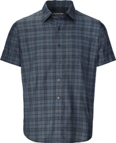 Marmot AirExchange Novelty Hemd kurzarm thunderhead (Herren)