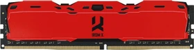 goodram IRDM X rot UDIMM 8GB, DDR4-3200, CL16-20-20-36, 1RX8