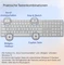Microsoft Surface Keyboard 2nd Edition, silber/grau, mit Copilot-Taste, Bluetooth, DE Vorschaubild