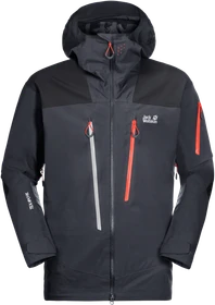 Jack Wolfskin Solitude Mountain Skijacke ebony (Herren)