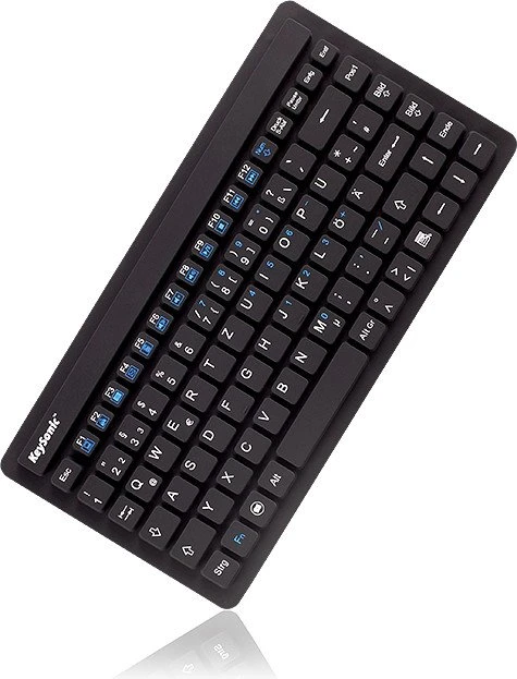 KeySonic KSK-3230IN, schwarz, USB, UK
