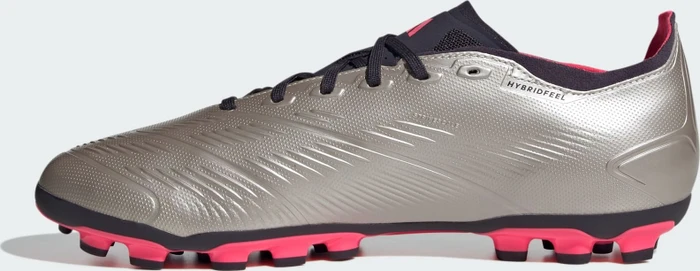 adidas Predator League AG platinum metallic/aurora black/turbo