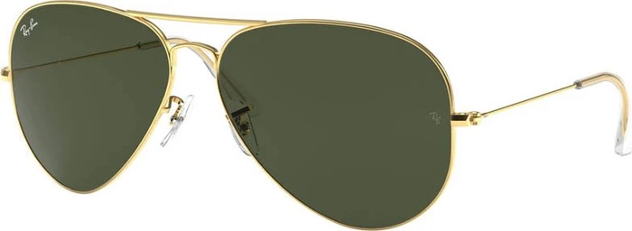 Ray-Ban RB3025 Aviator Classic 62mm gold/green classic (RB3025-L0205)