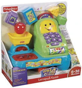 Mattel Fisher-Price Lernspaß Kasse