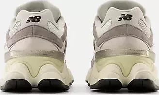 New Balance 9060 rain cloud/castlerock/white