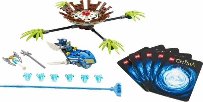 LEGO Legends of Chima Speedorz - Nestspringen