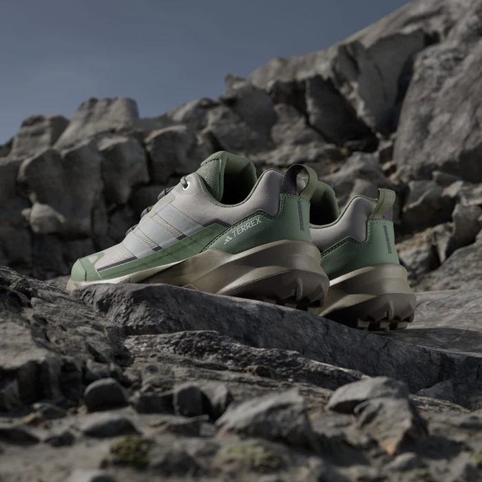 adidas Terrex Skychaser AX5 beige/grey two/tent green (Damen)