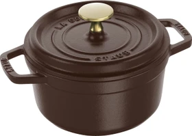 Zwilling Staub Cocotte Schmortopf rund 16cm 1.2l chocolate